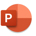 microsoft powerpoint android application logo